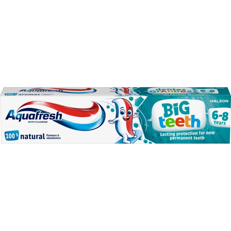 10708 - AQUAFRESH KIDS BIG TEETH 75ML