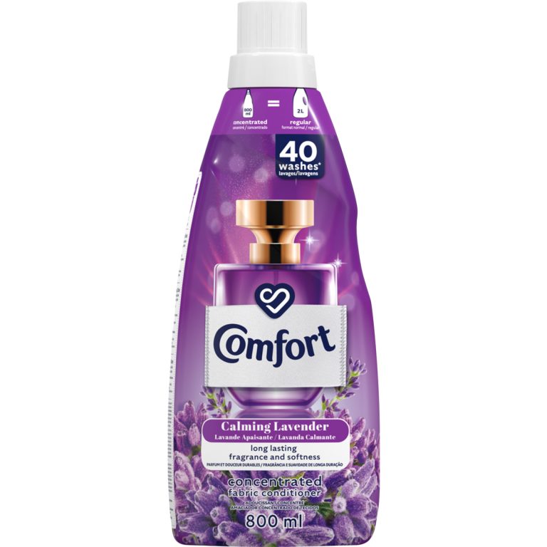 10789 - COMFORT BOTTLE - LAVENDER 800ML