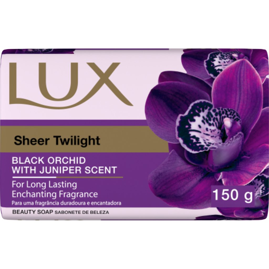 Lux Bath Soap 6x150g - Sheer Twilight (Purple)