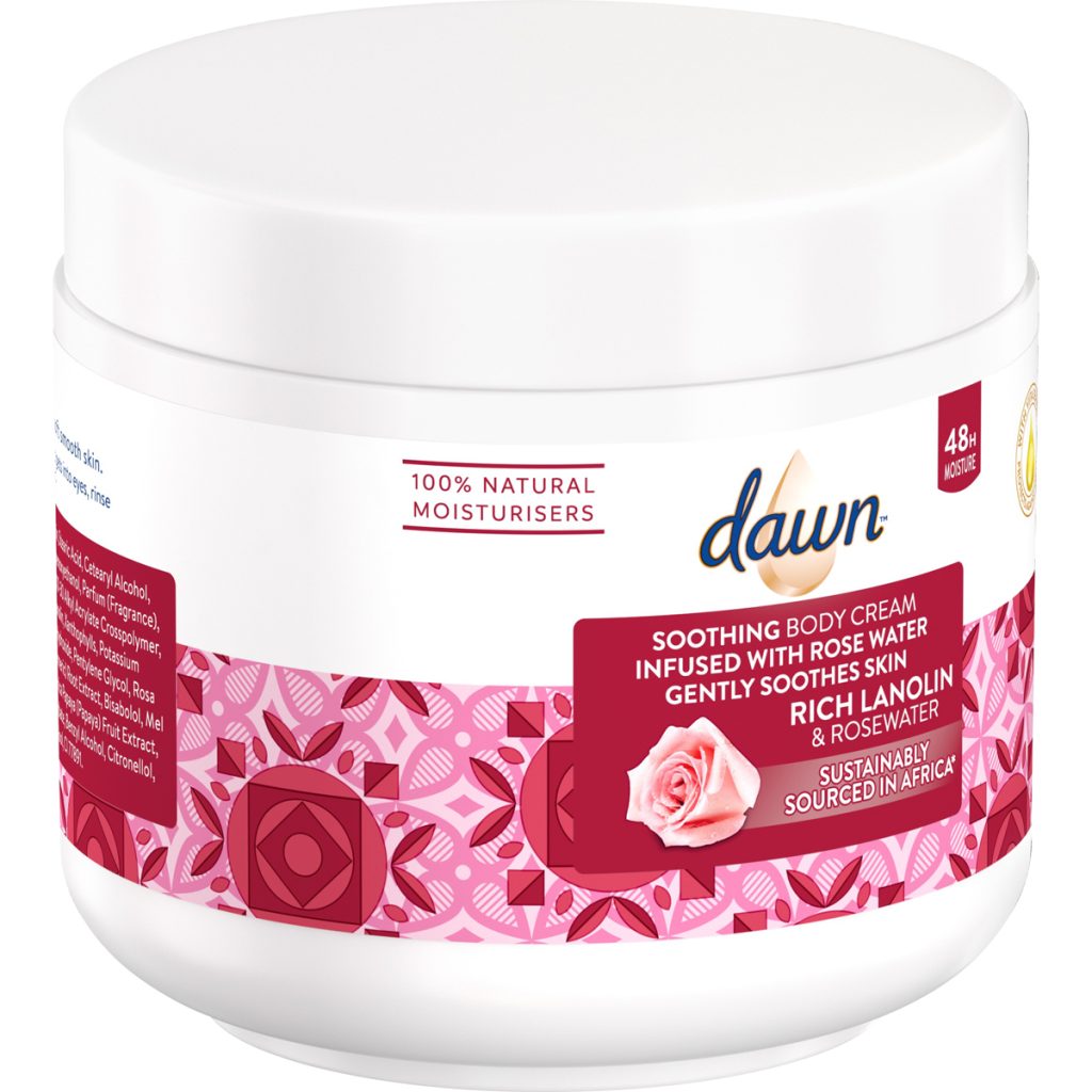 Dawn Body Cream Jar 6x300ml - Lanolin