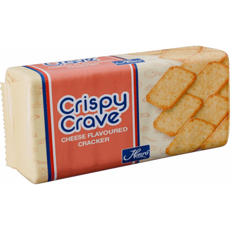 10937 - HENRO CRISPY CRAVES - CHEESE 100G