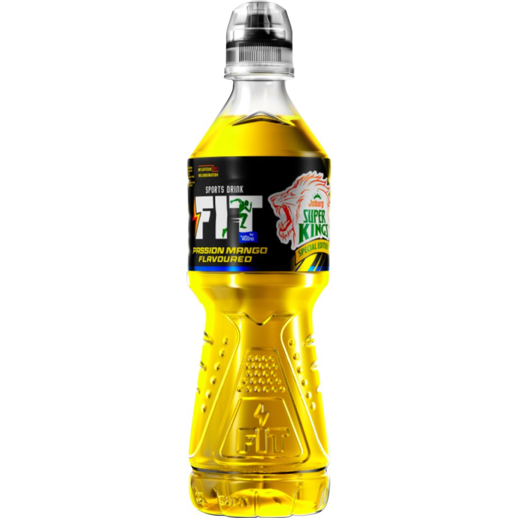 Fit Sports Drink 6x500ml - Passion Mango
