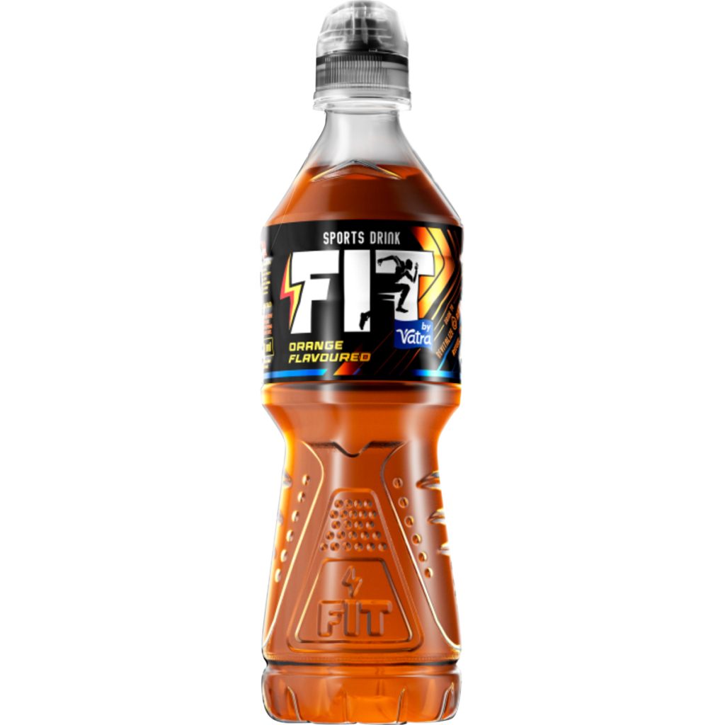 Fit Sports Drink 6x500ml - Orange