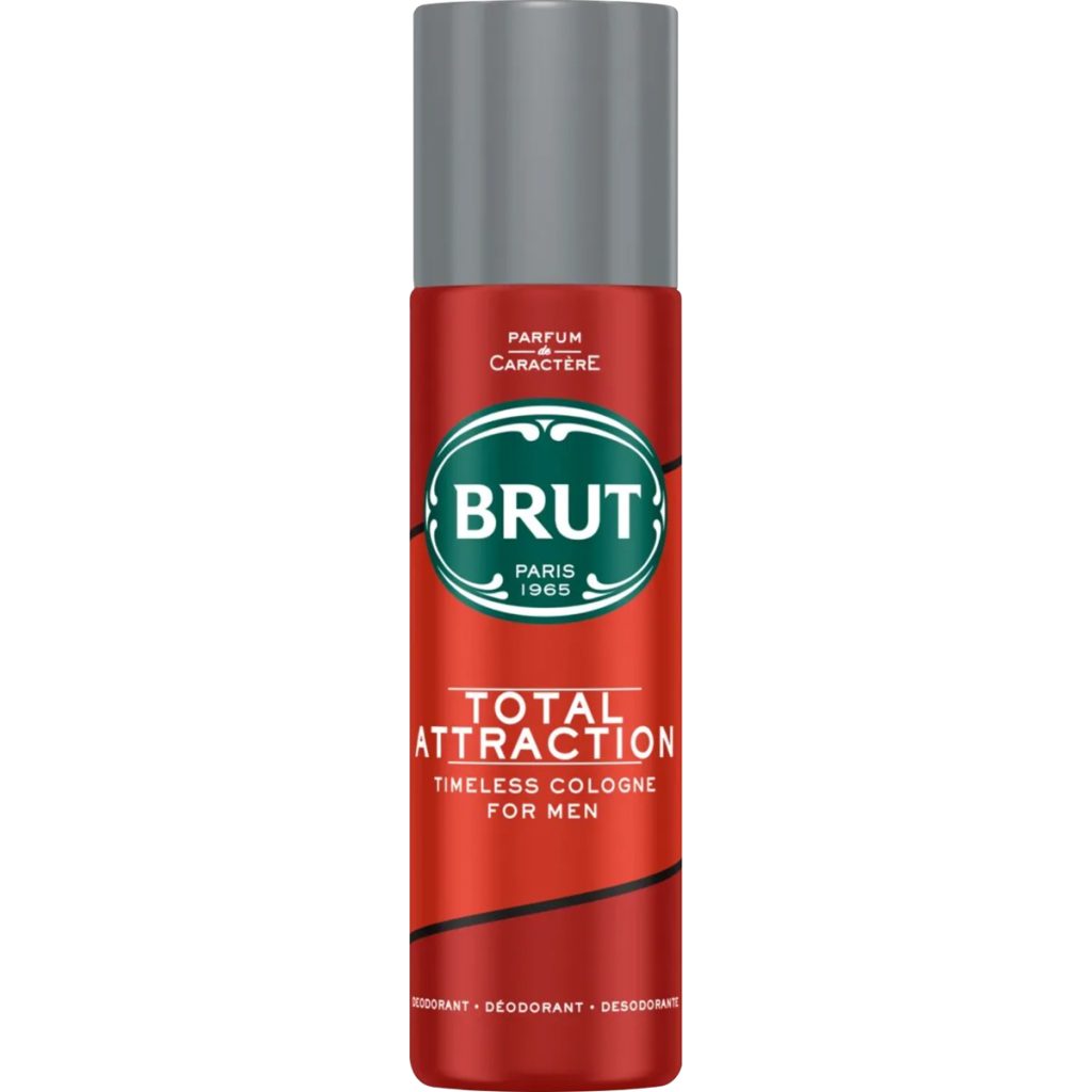 Brut Deodorant 6x120ml - Total Attraction