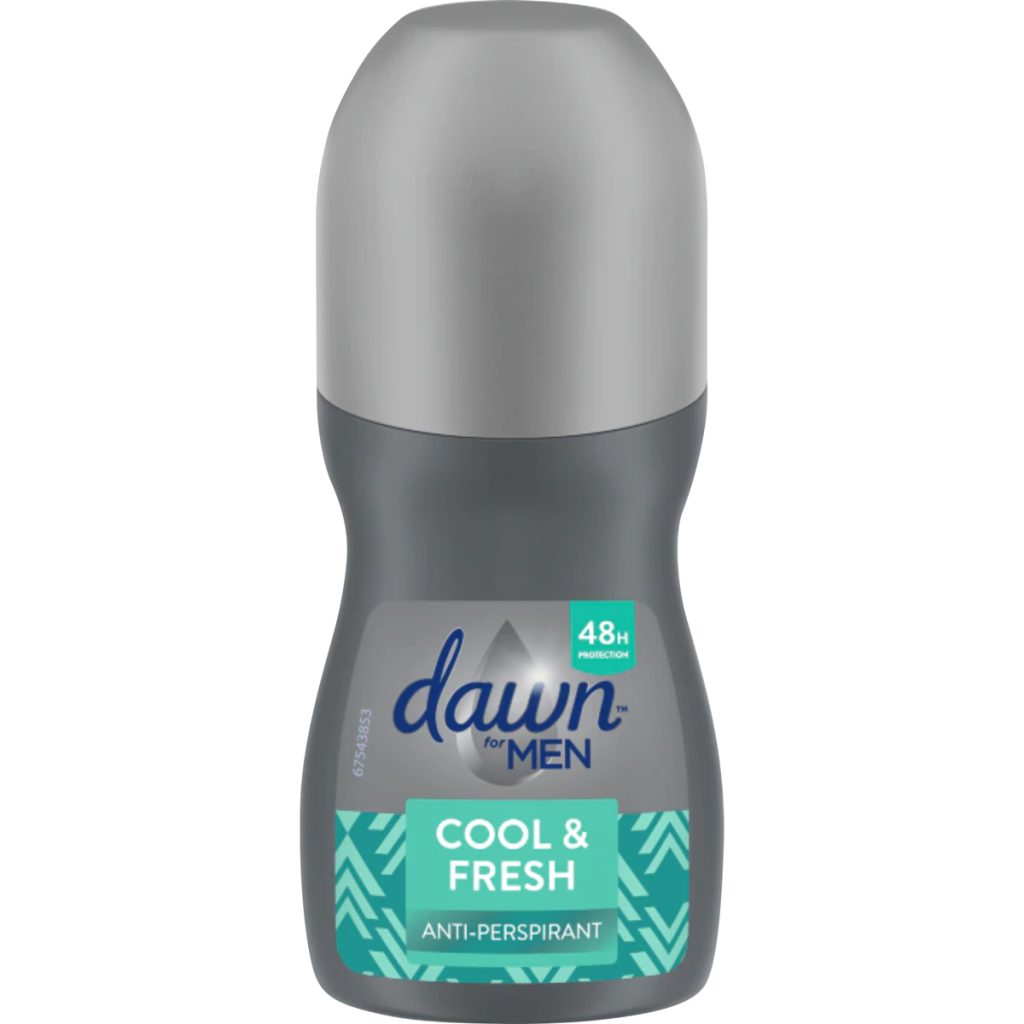 Dawn Men Roll-On 6x45ml - Cool Fresh
