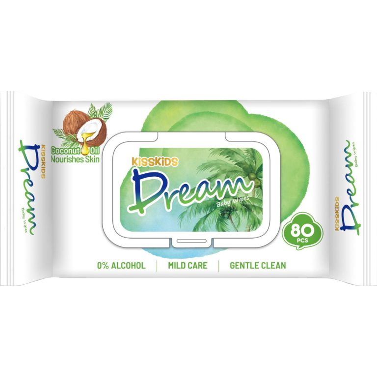 1530 - KISS KIDS PREMIUM DREAM WIPES 80'S