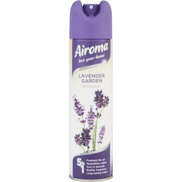 1858 - AIROMA AIR FRESHENER - LAVENDER GARDEN 210ML