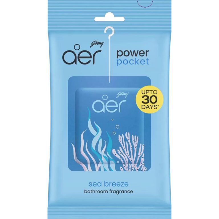 1951 - AER POCKET AIR FRESHENER - SEA BREEZE 6 X 10G