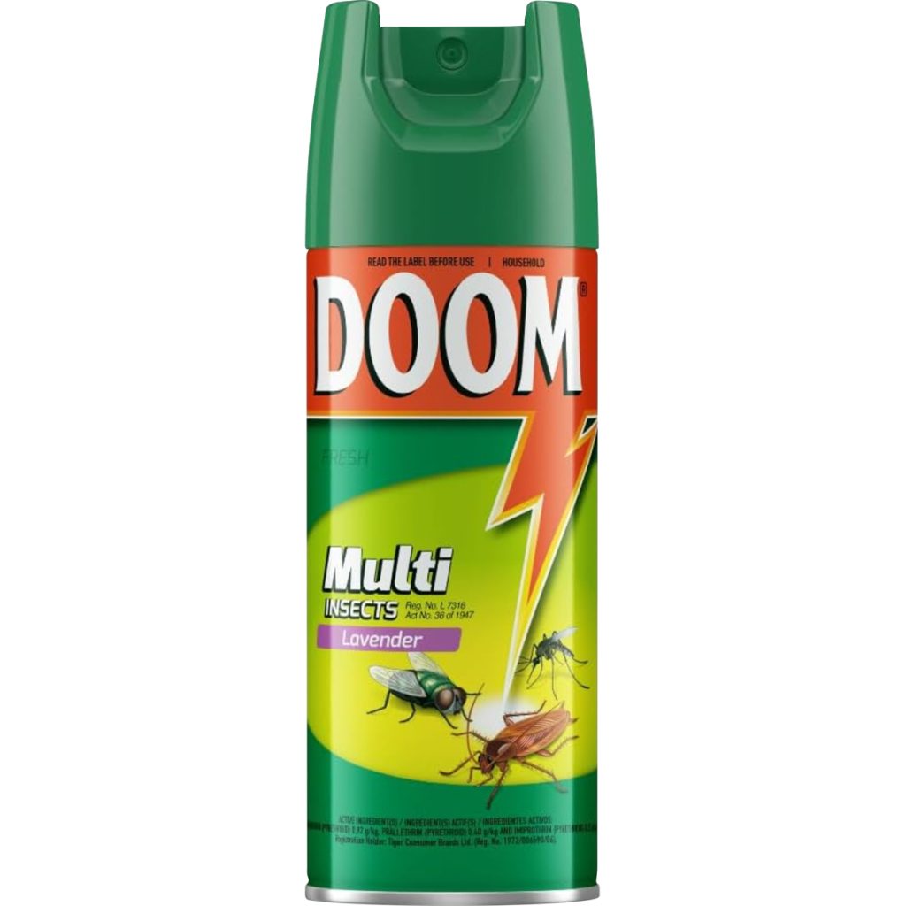 Doom Aerosol 6x300ml - Multi Lavender