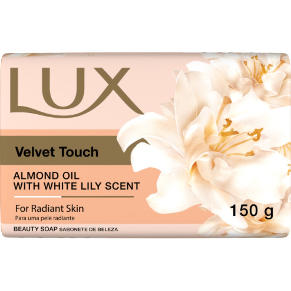 Lux Bath Soap 6x150g - Velvet Touch (Yellow)