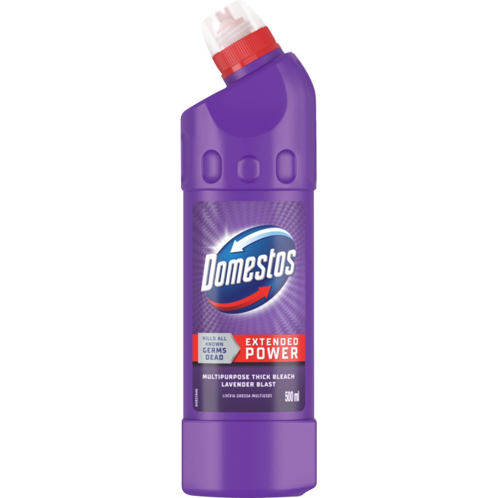 Domestos Disinfectant 6x500ml - Lavendar