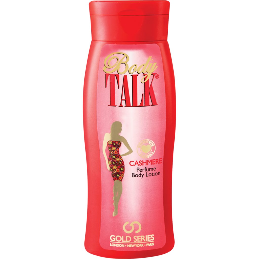Body Talk Lotion 3x250ml - Cashmir (Red)