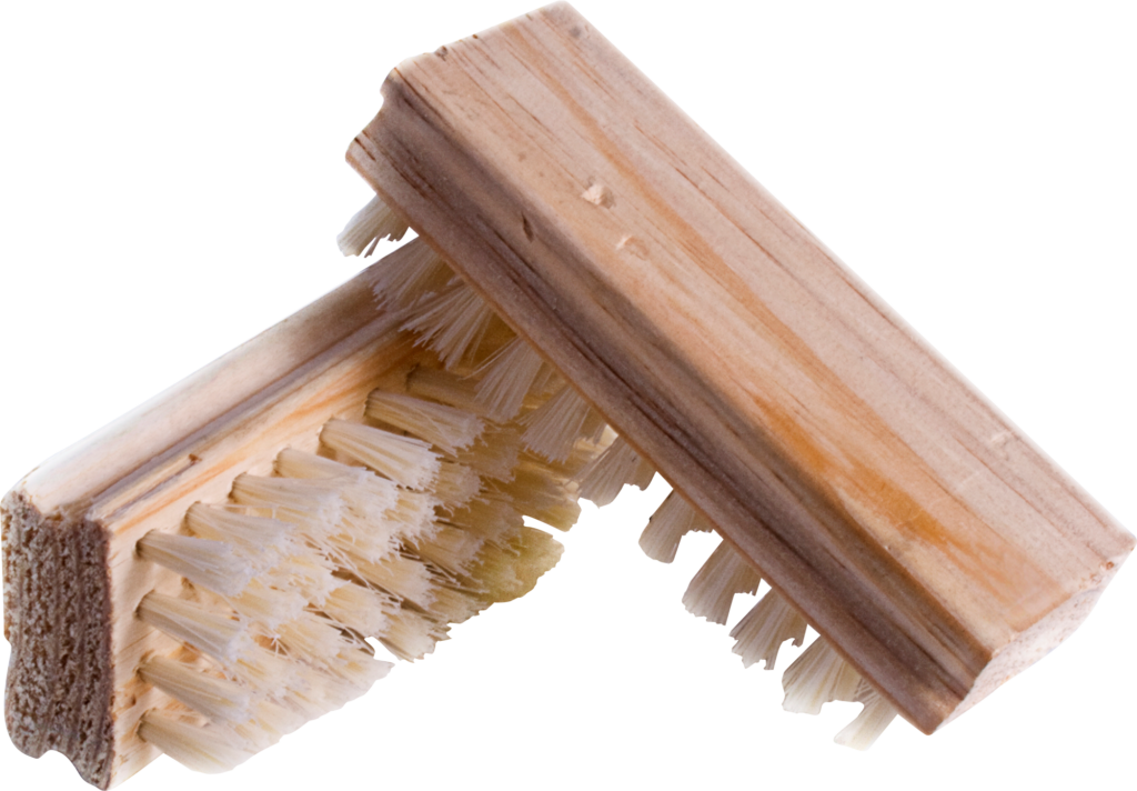 Amaclean Shoe Brushes 10's - White