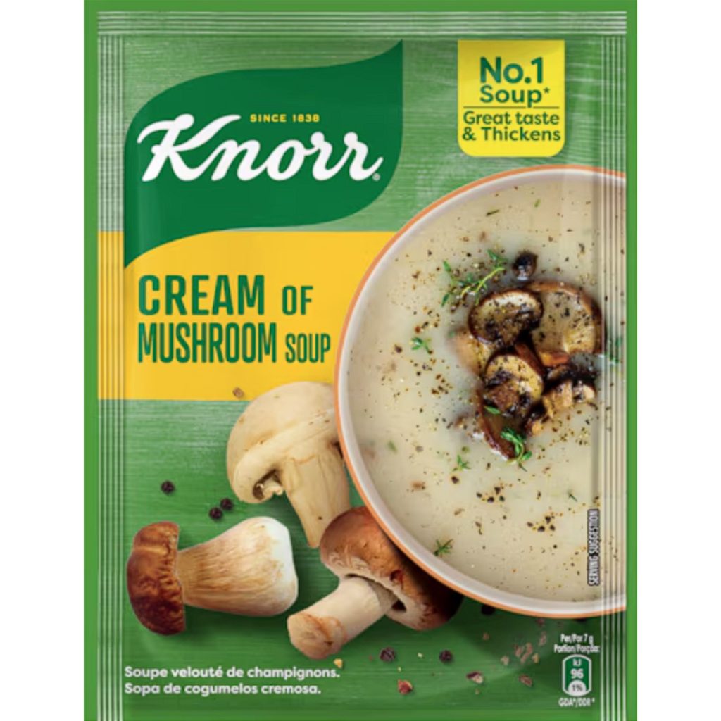 Knorr Soup 10's - Cream Of Mushroom