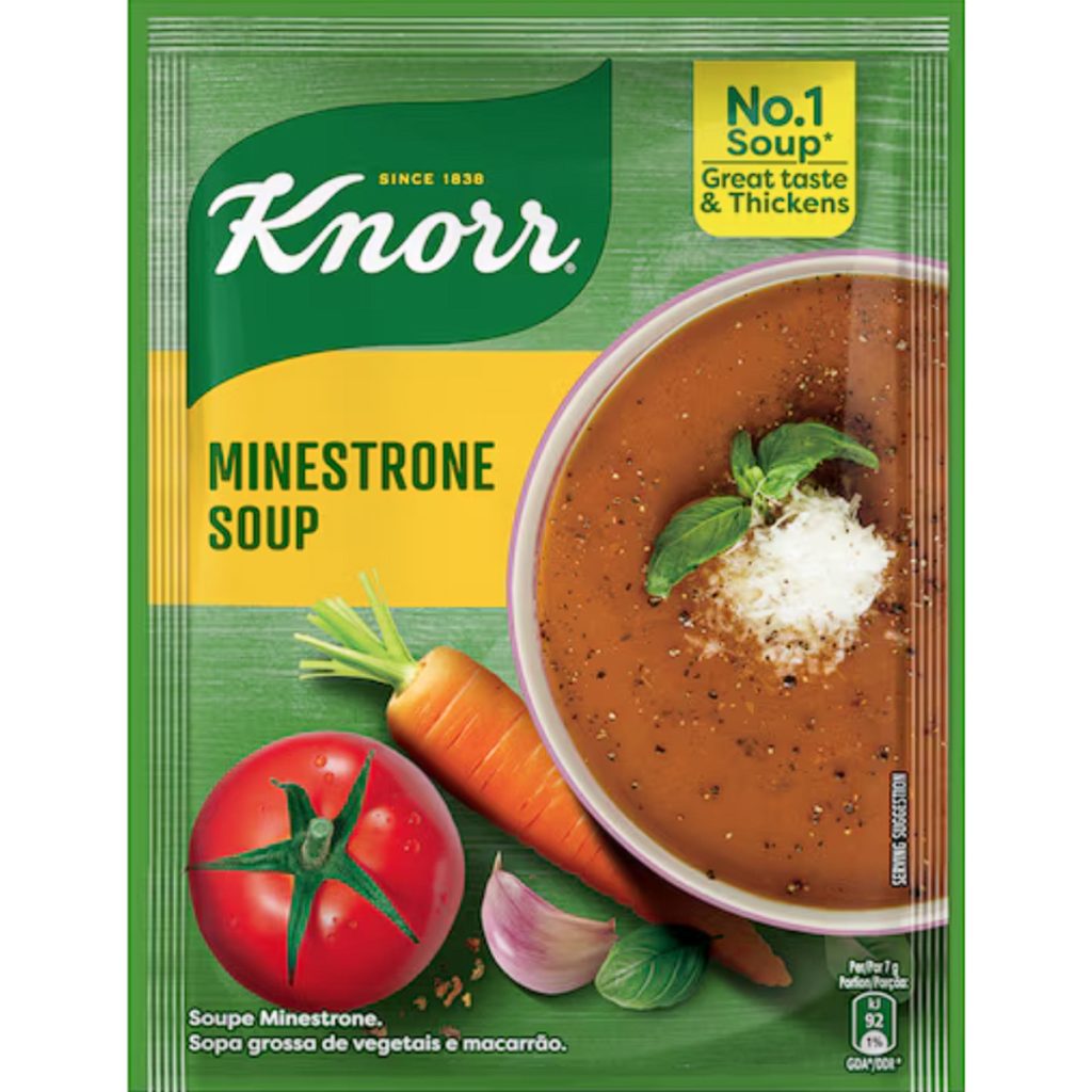 Knorr Soup 10's - Minestrone