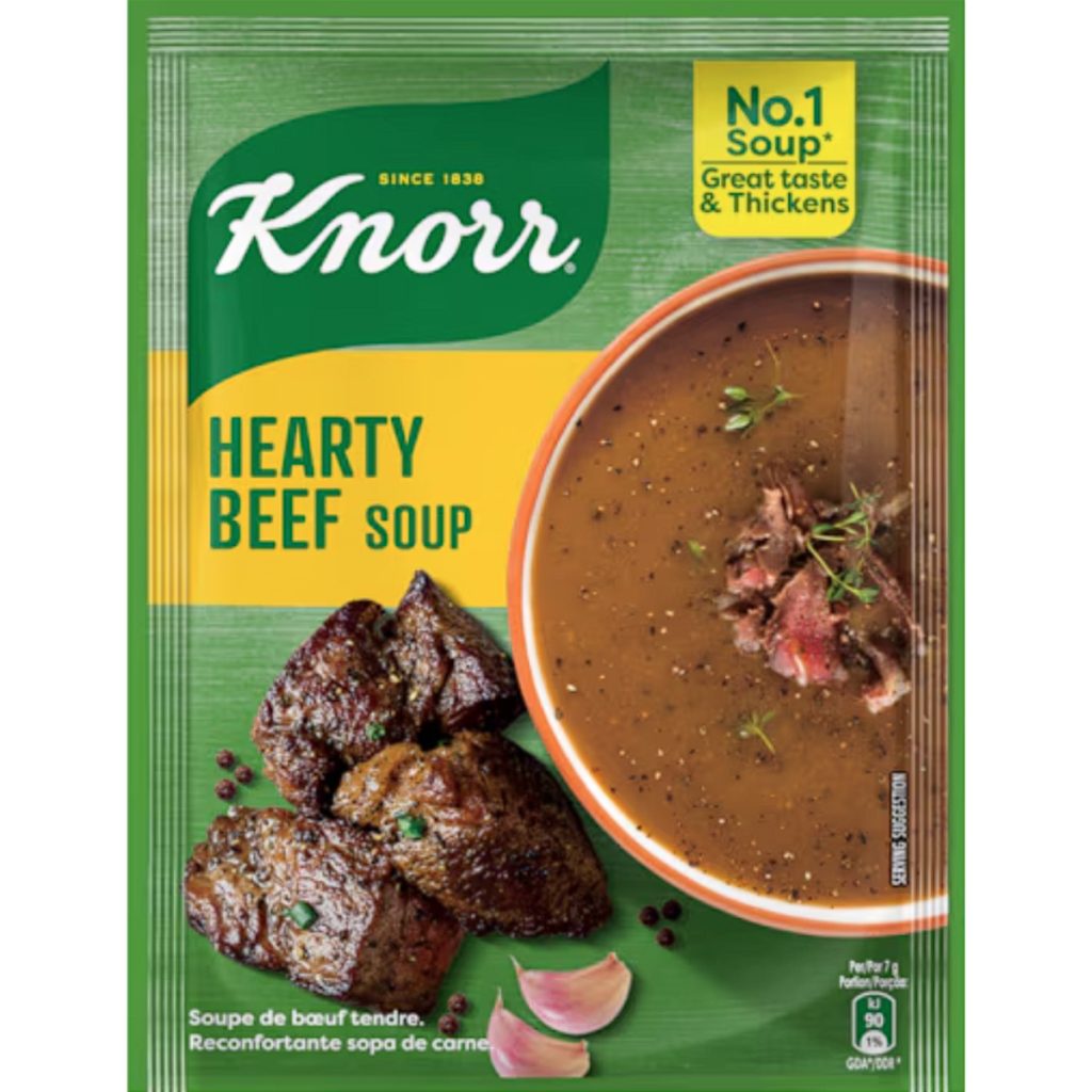 Knorr Soup 10's - Hearty Beef