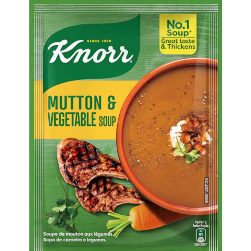 Knorr Soup 10's - Mutton & Vegetable