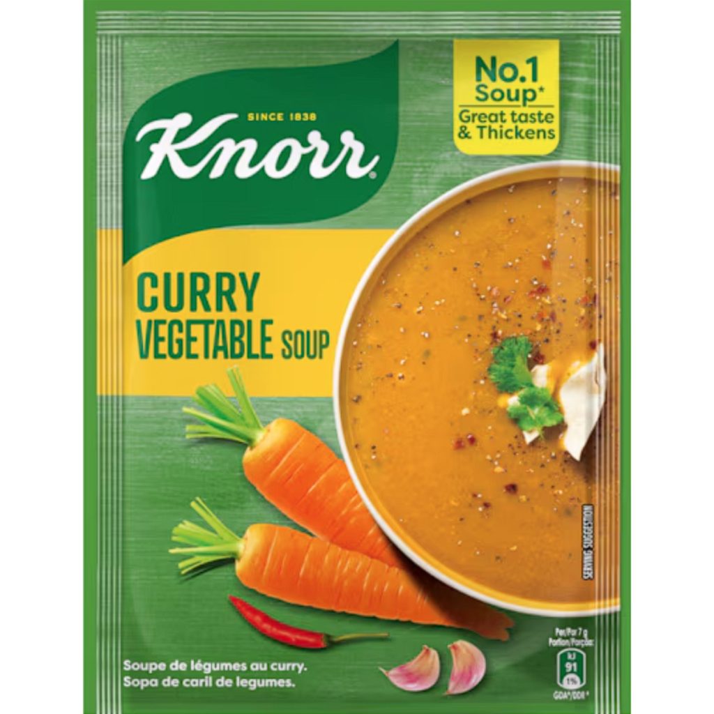 Knorr Soup 10's - Curry Vegetable