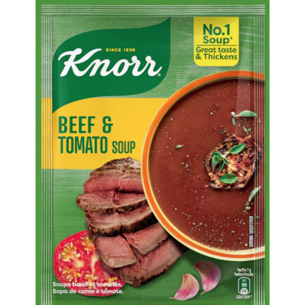 Knorr Soup 10's - Beef & Tomato