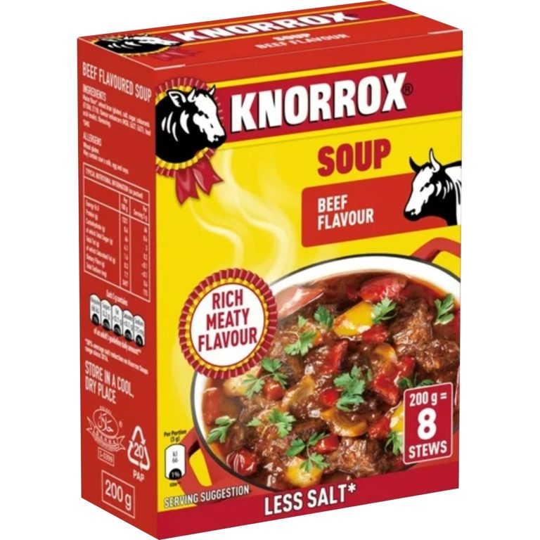 2857 - KNORROX SOUP 200G - BEEF