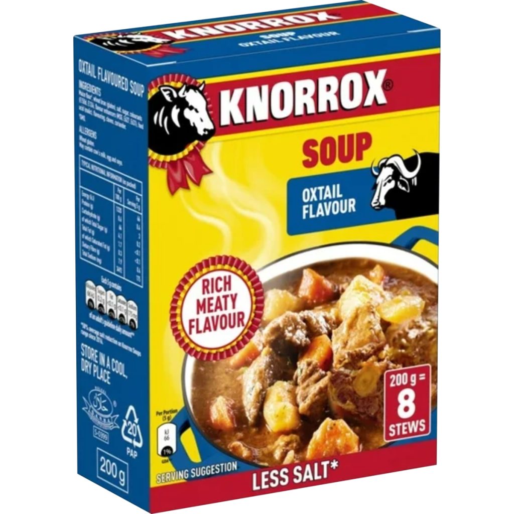 Knorrox Soup 10x200g - Oxtail
