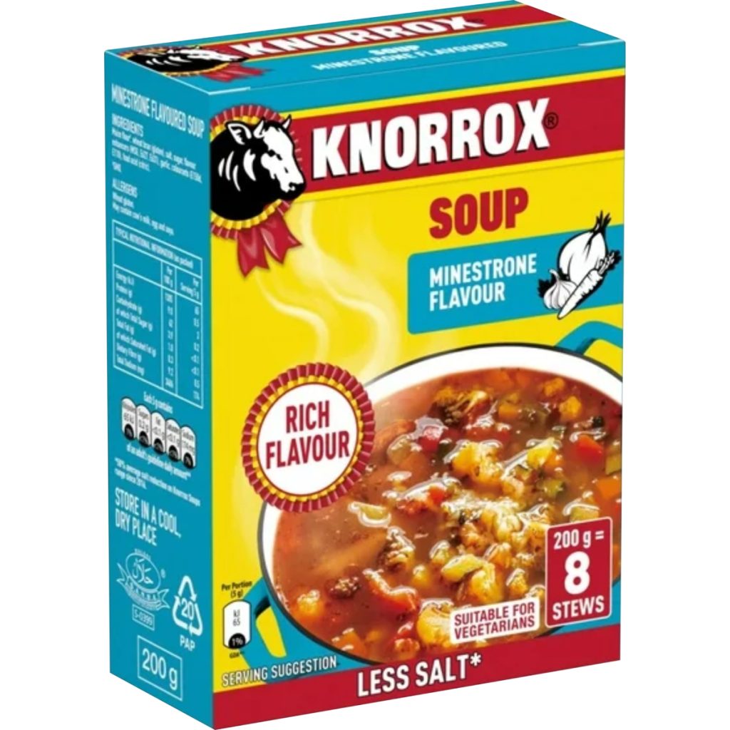 Knorrox Soup 10x200g - Minestrone