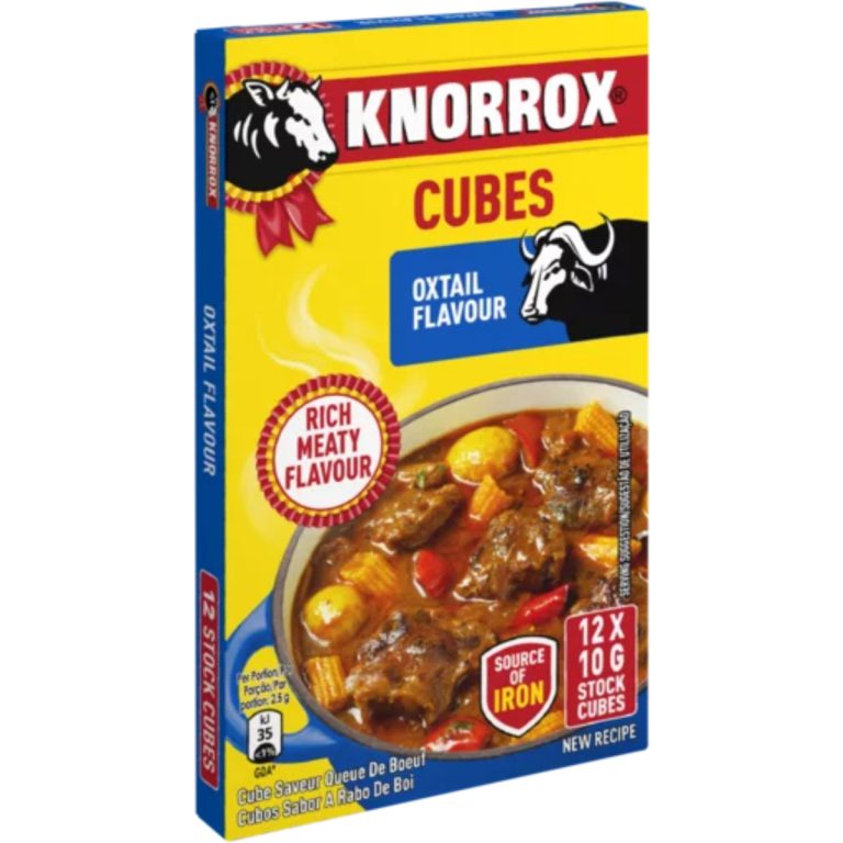 2877 - KNORROX STOCK CUBES 12 PACK - OXTAIL
