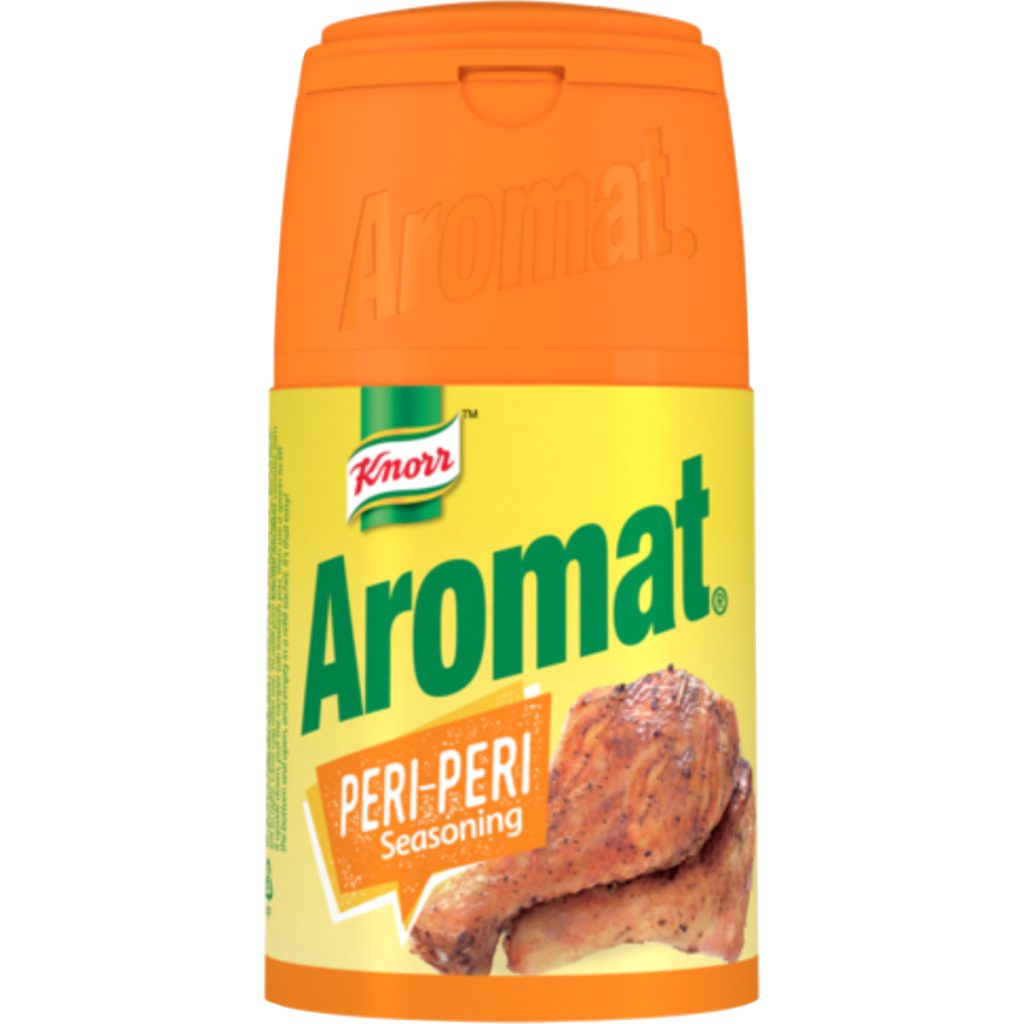 Aromat Seasoning Cannister 10x75g - Peri Peri