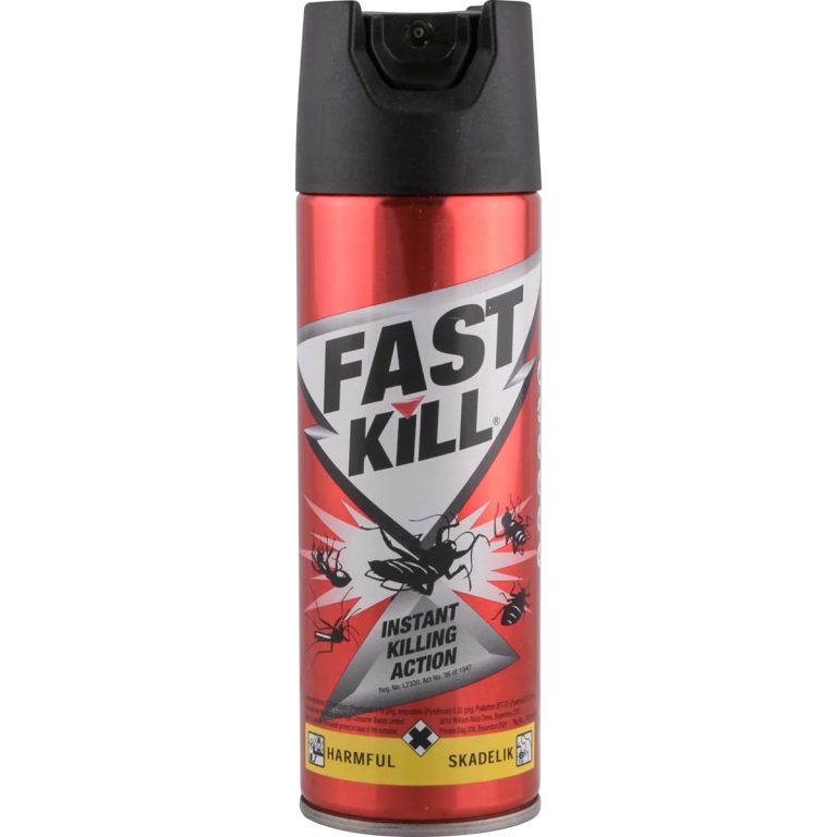 2937 - FAST KILL AEROSOL - REGULAR 180ML