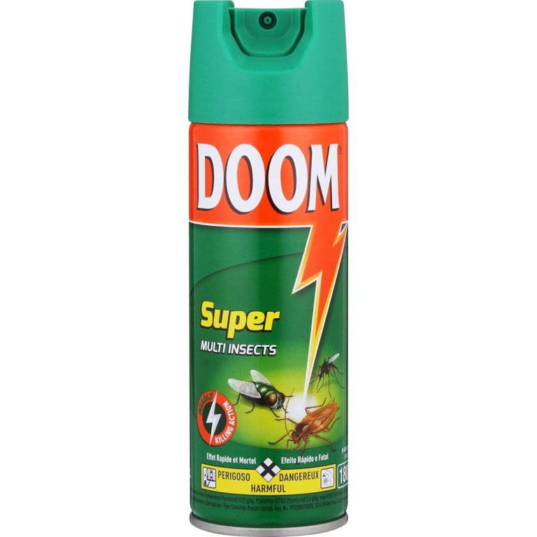 2939 - DOOM AEROSOL - SUPER 180ML
