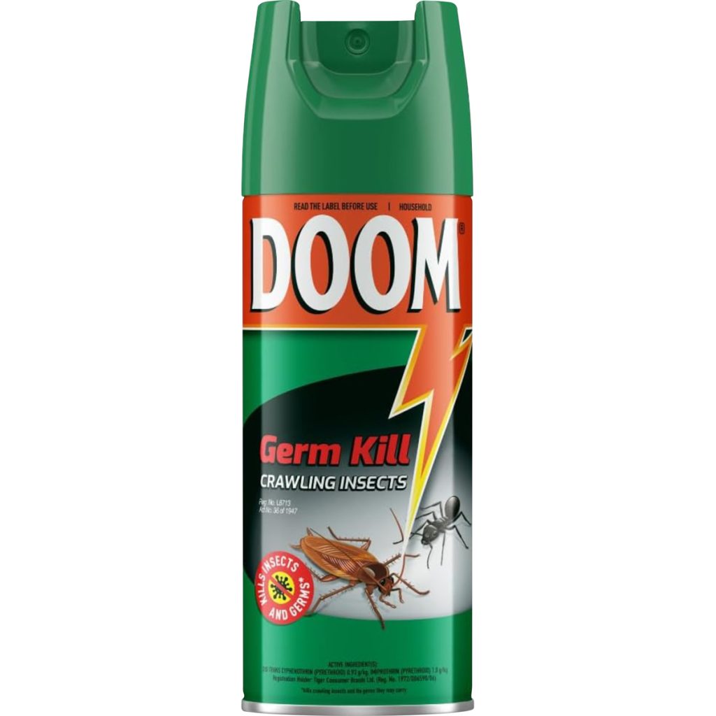 Doom Aerosol 6x300ml - Germkill