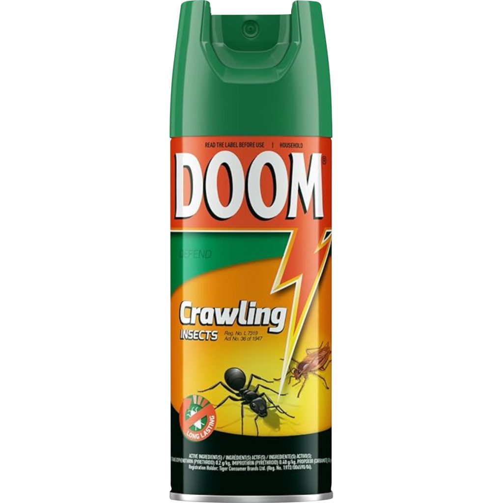 Doom Aerosol 6x300ml - Crawling P/Fast Odourless