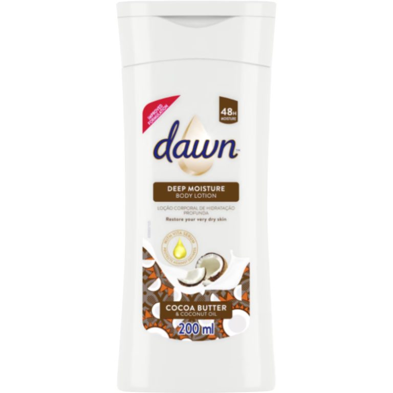 3202 - DAWN LOTION - COCOA BUTTER 200ML