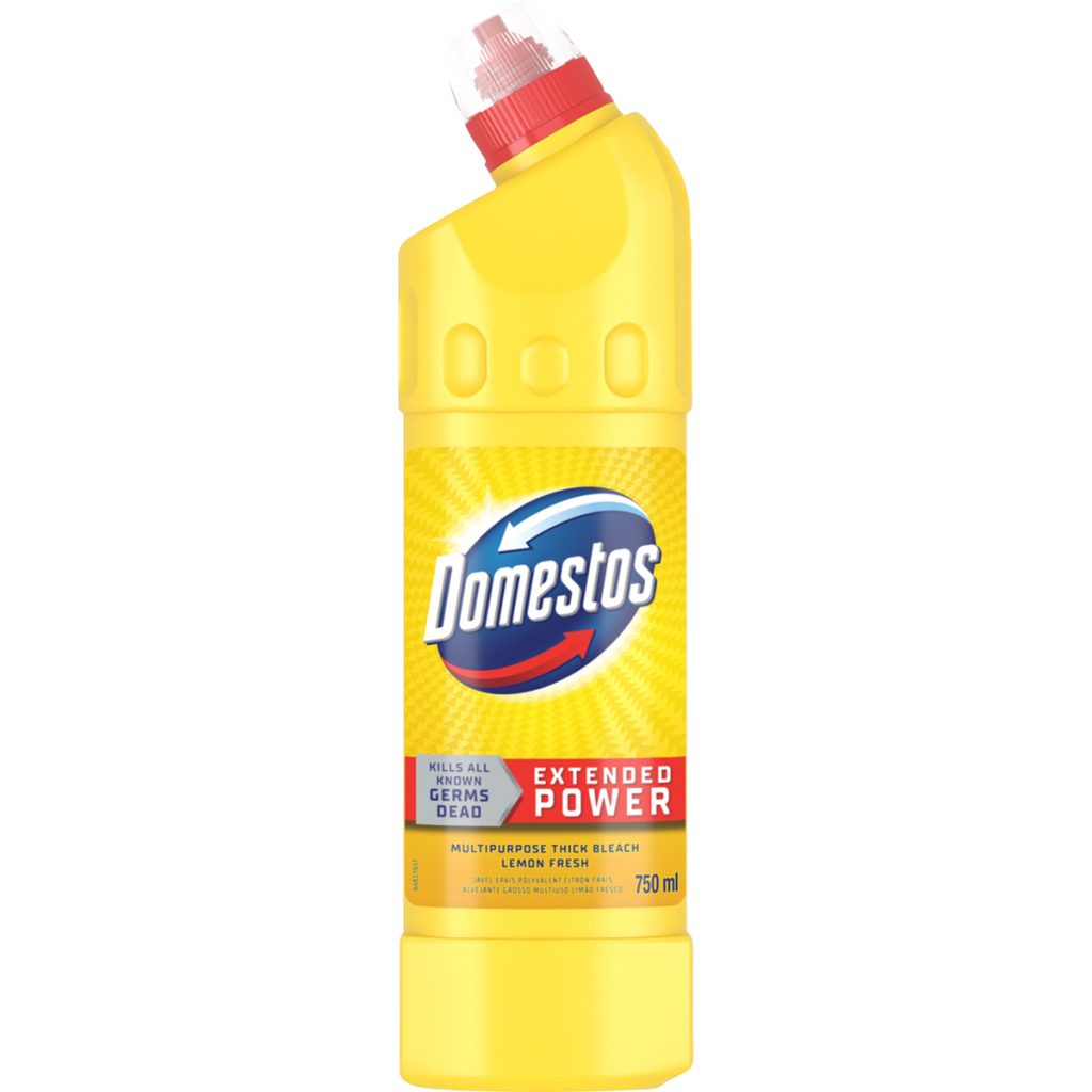 Domestos Disinfectant 1x750ml - Lemon Fresh