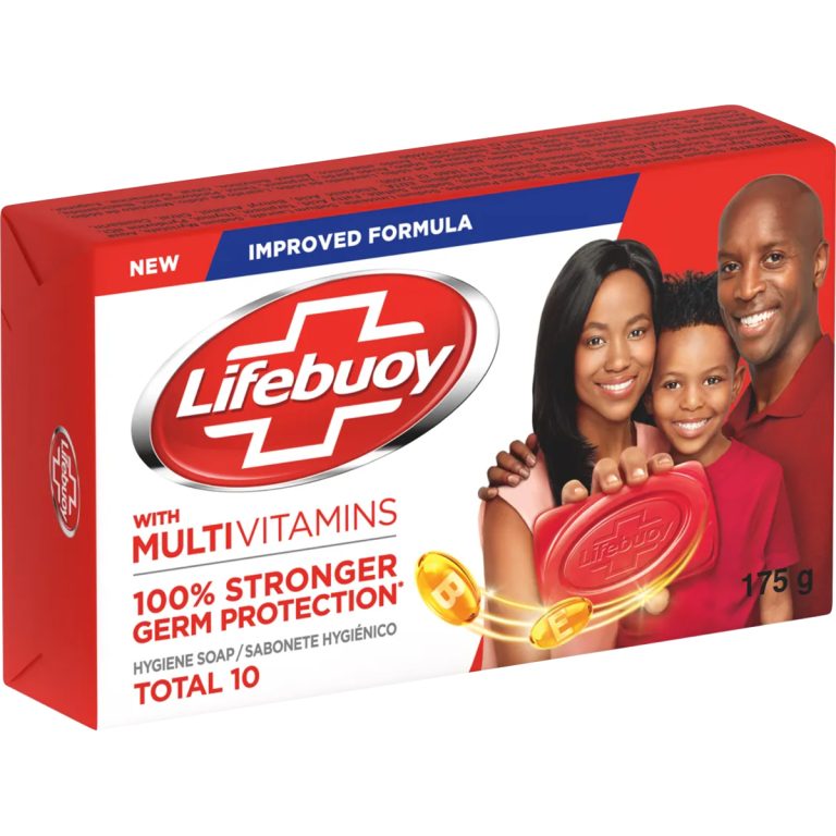 3206 - LIFEBUOY SOAP - TOTAL (RED) 175G