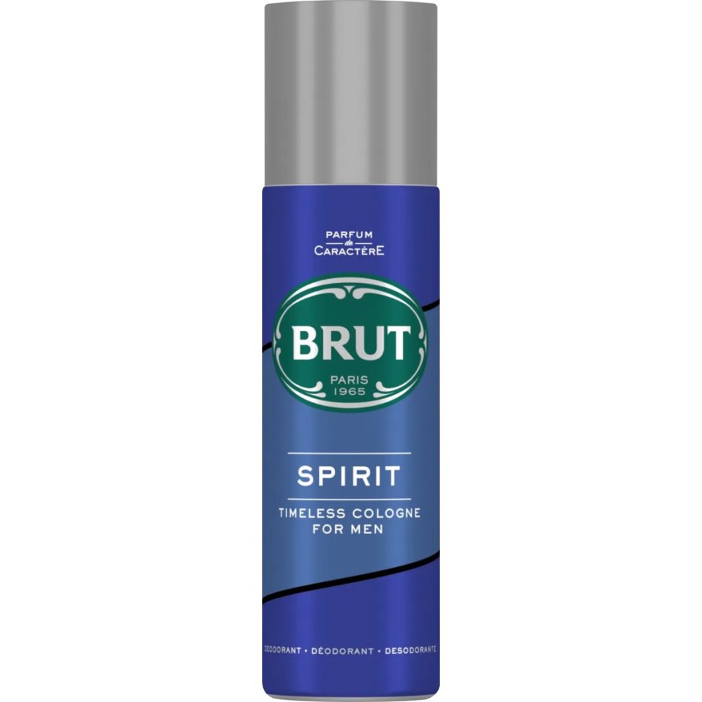 Brut Deodorant 6x120ml - Spirit