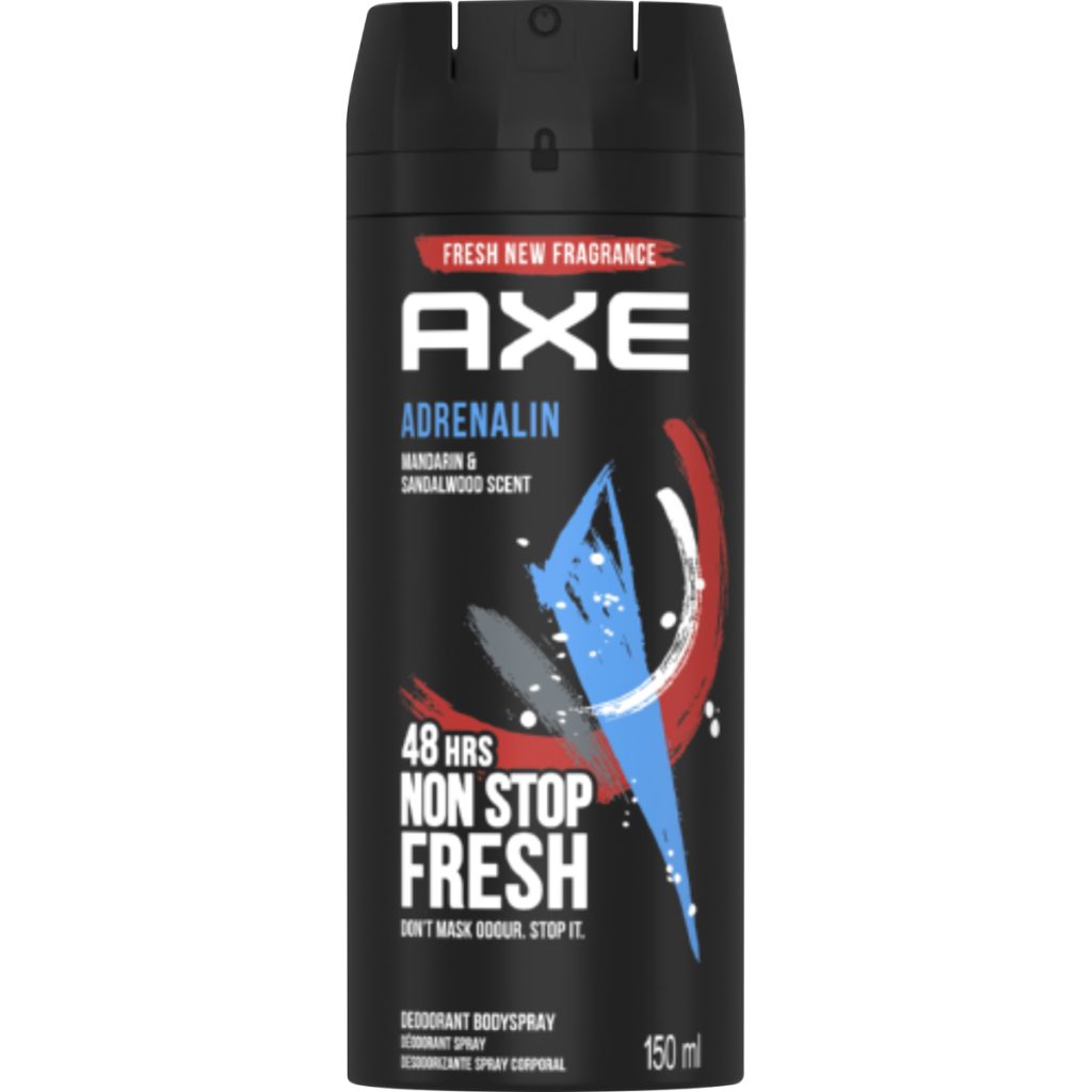 Axe Deodorant 6x150ml - Adrenalin