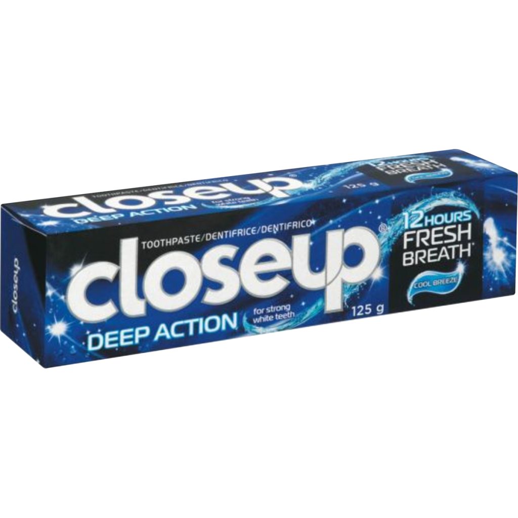 Close-Up Toothpaste 6x125g - Cool Breeze