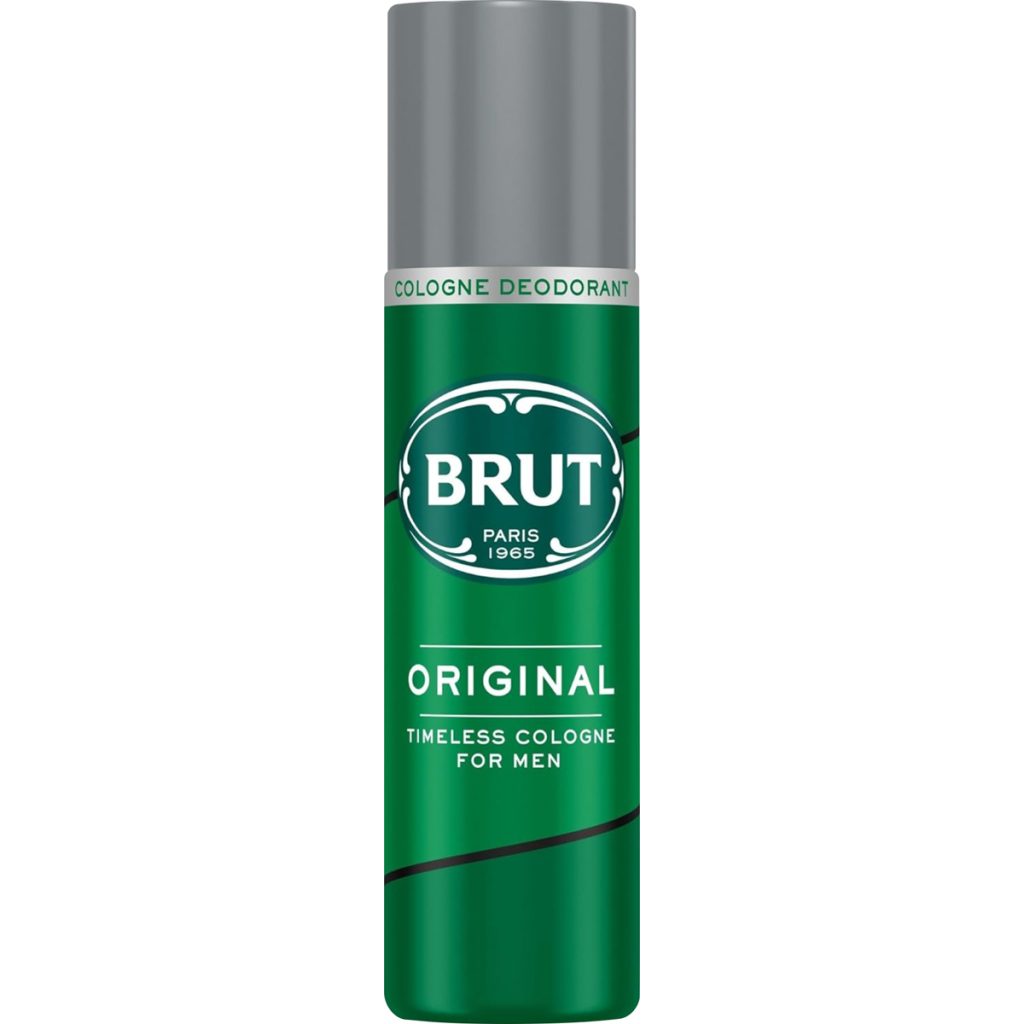 Brut Deodorant 6x120ml - Cologne Original