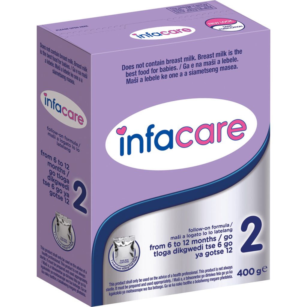 Infacare Carton 4x400g - Stage 2