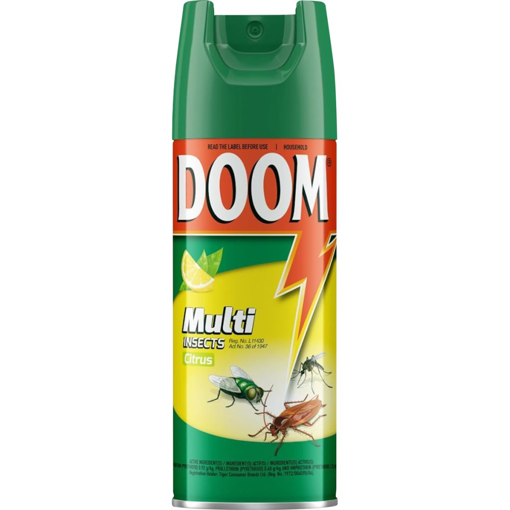 Doom Aerosol 6x300ml - Citrus