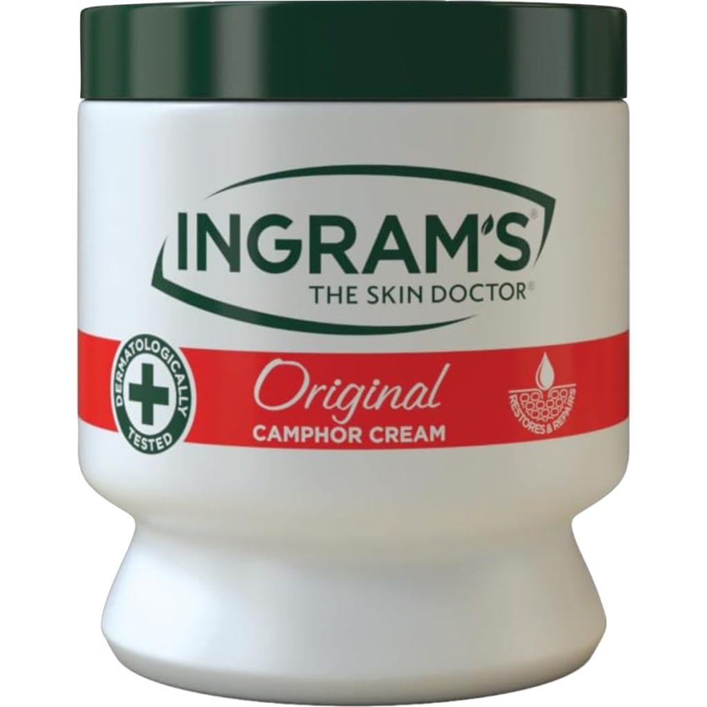 Ingrams Camphor Cream Assorted - 6x150g - Regular