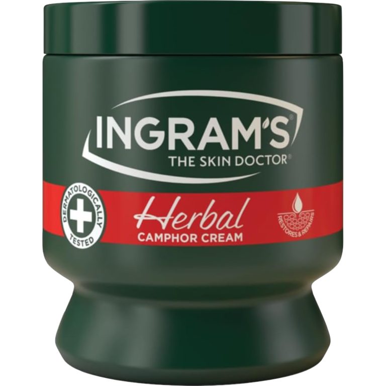 3686 - INGRAMS CAMPHOR CREAM HERBAL - 140ML