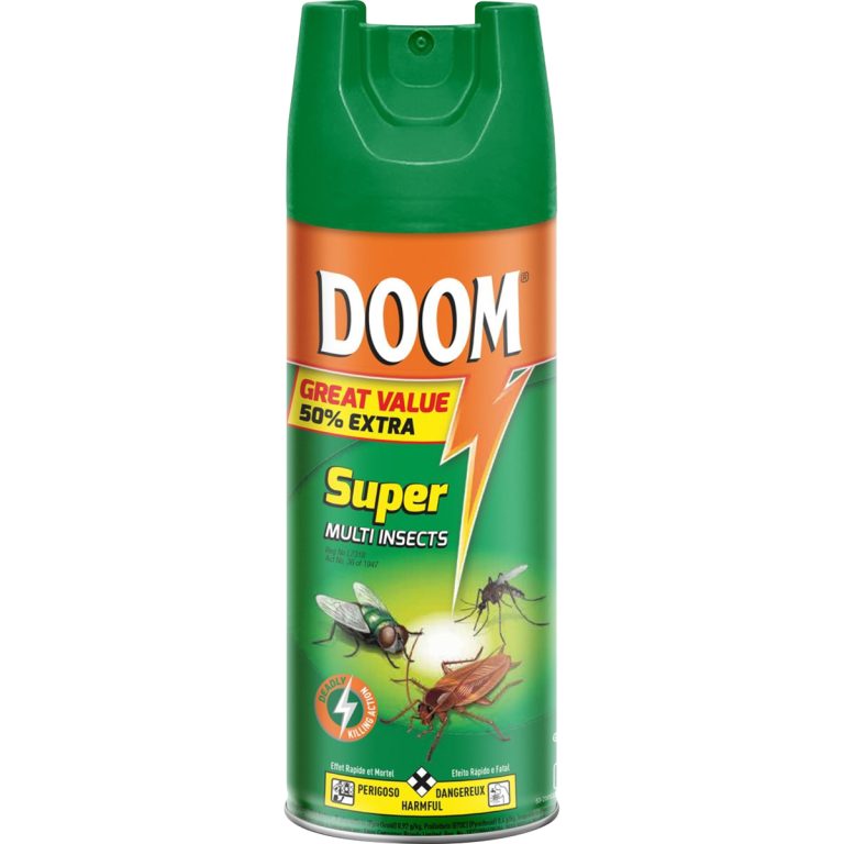 3795 - DOOM AEROSOL - SUPER 450ML