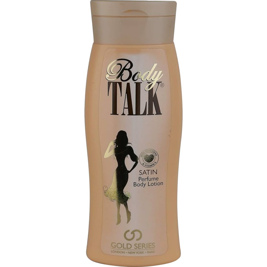 Body Talk Lotion 3x250ml - Satin (Yellow)