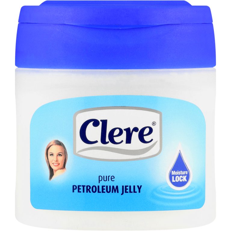 3923 - CLERE PETROLEUM JELLY - WHITE #C9N 250ML