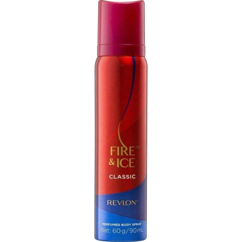 Fire & Ice Body Spray Female 6x90ml - For Her Classic