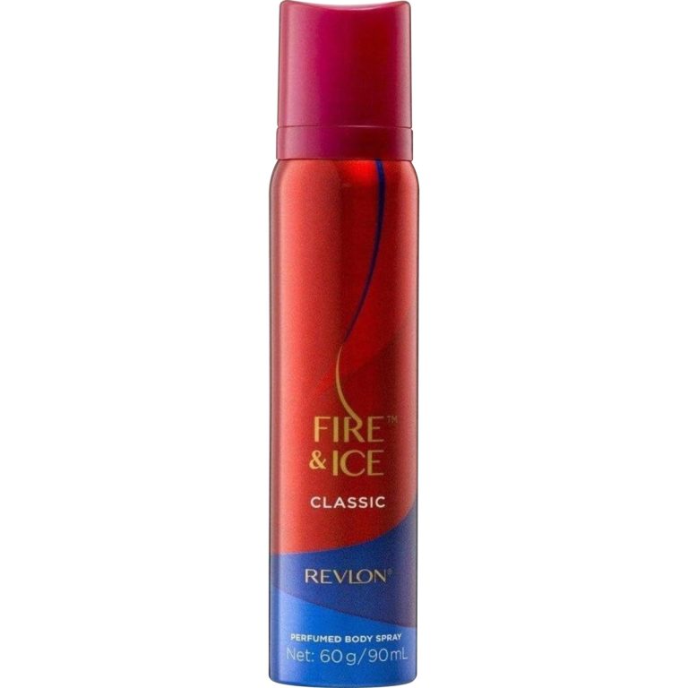 3946 - FIRE & ICE BODY SPRAY FEMALE - FOR HER CLASSIC 90ML