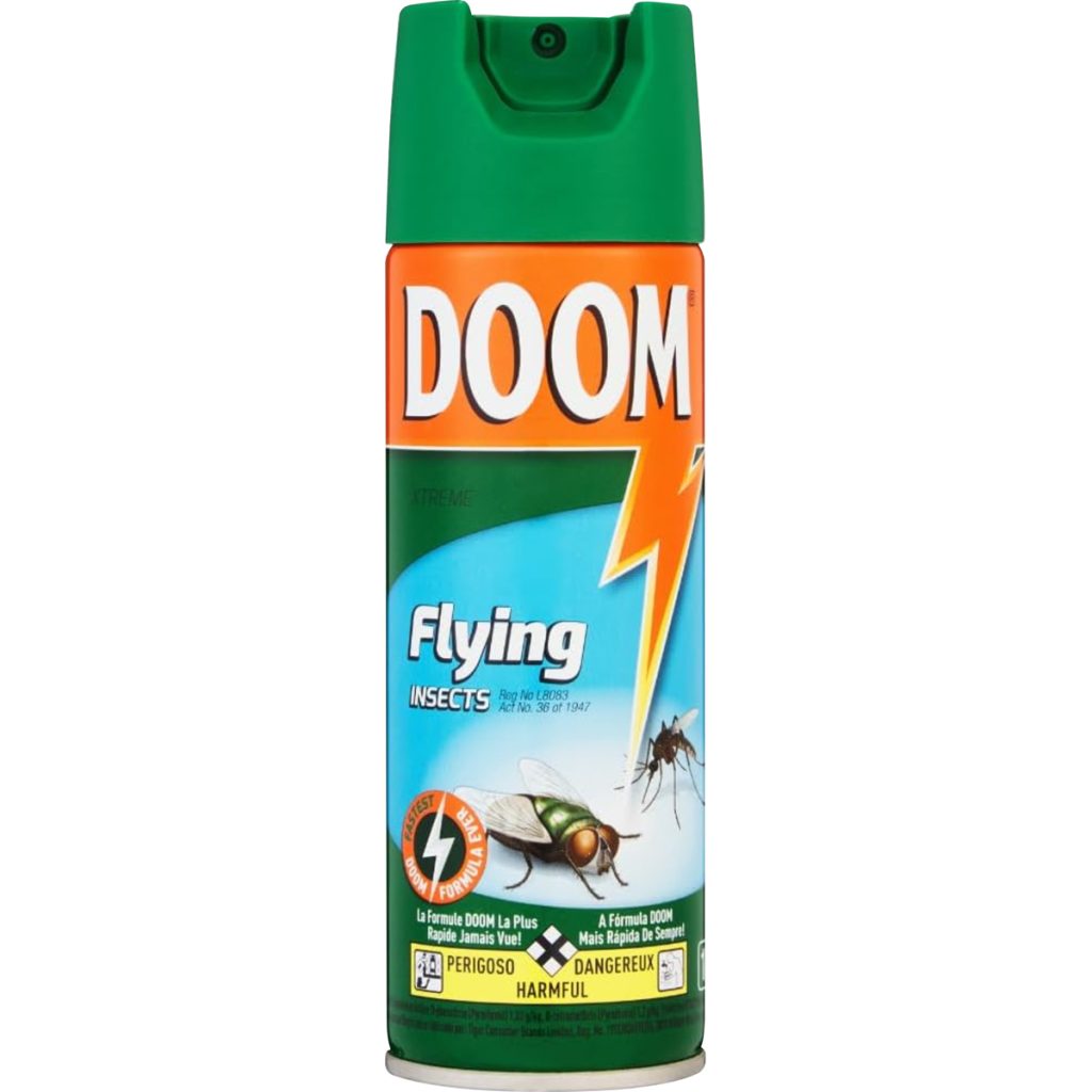 Doom Aerosol 6x180ml - Flying Xtreme