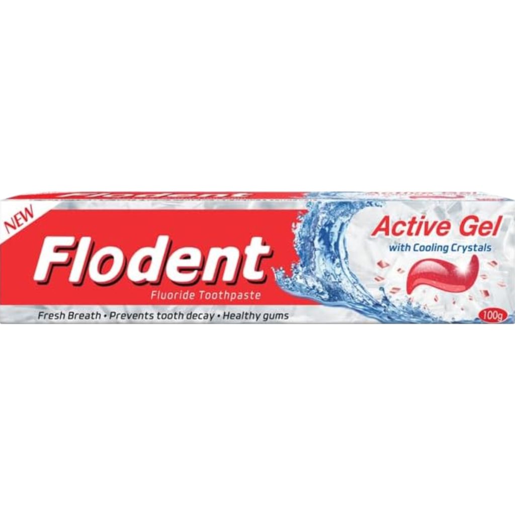 Flodent Toothpaste 12x100g - Active Gel